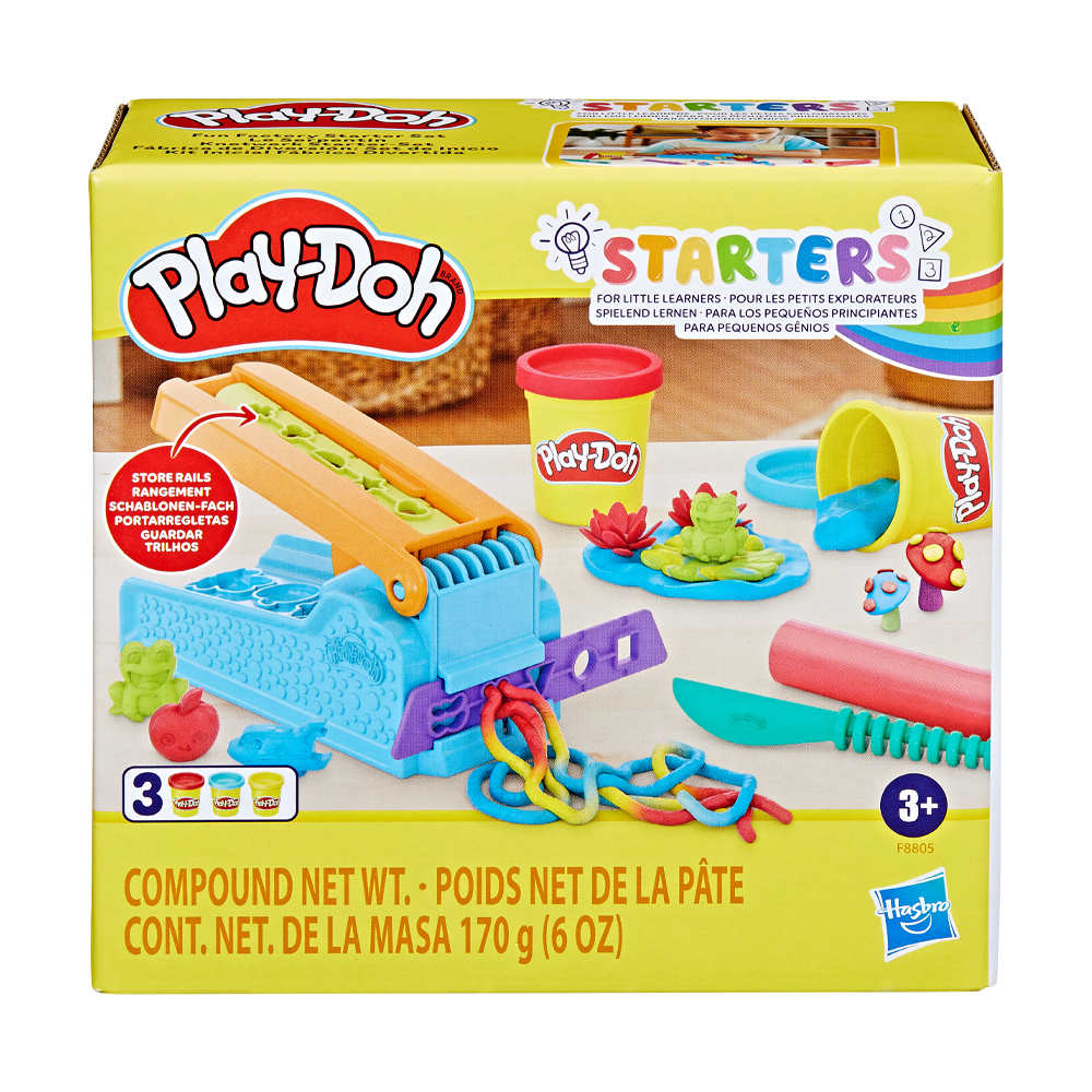 Наташа В. Детский набор для творчества Play-Doh Фабрика веселья, 7*15*14 см, от 3 лет photo