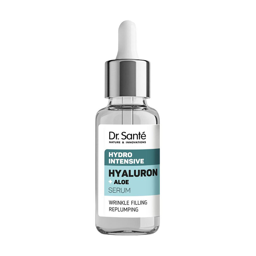 Оксана Сыворотка для лица Dr. Sante Hydro Intensive Hyaluron + Aloe Serum, 30 мл photo