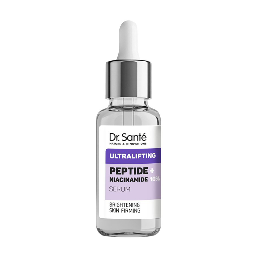 Сироватка для обличчя Dr. Sante Ultralifting Peptide + Niacinamide