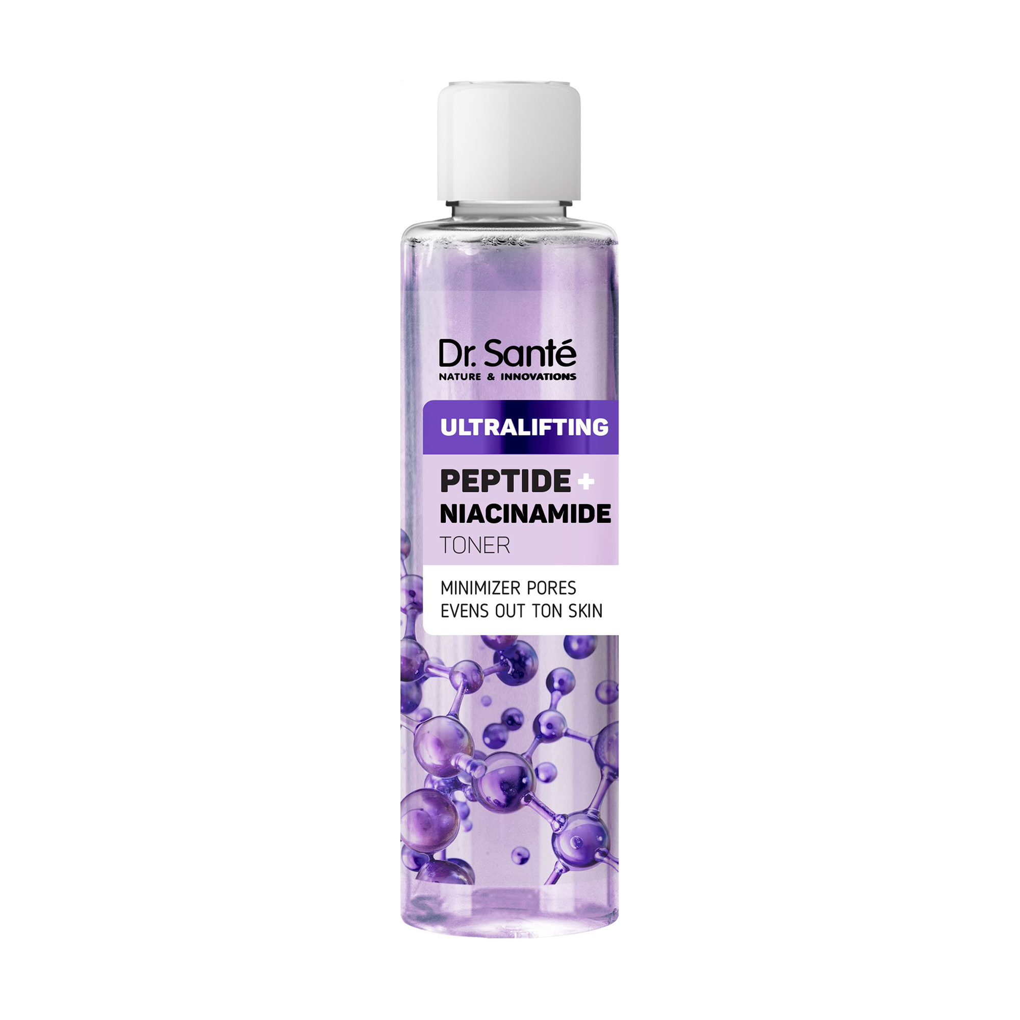 Тонер для лица Dr. Sante Ultralifting Peptide + Niacinamide Toner