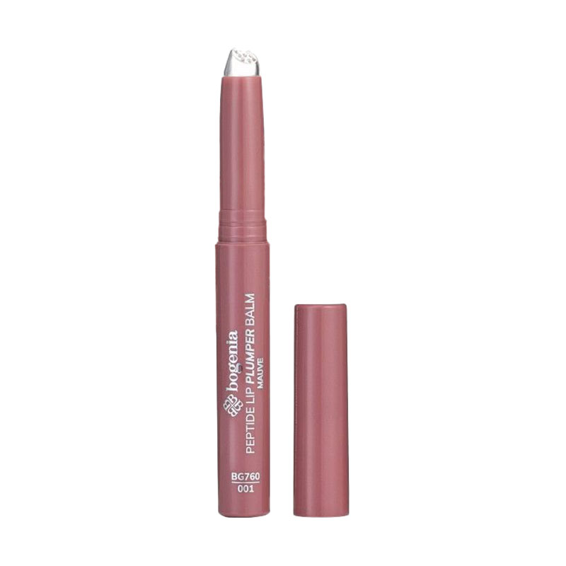 Ольга К. Помада для губ Bogenia Peptide Lip Plumper Balm Mauve BG760, 2.4 мл photo