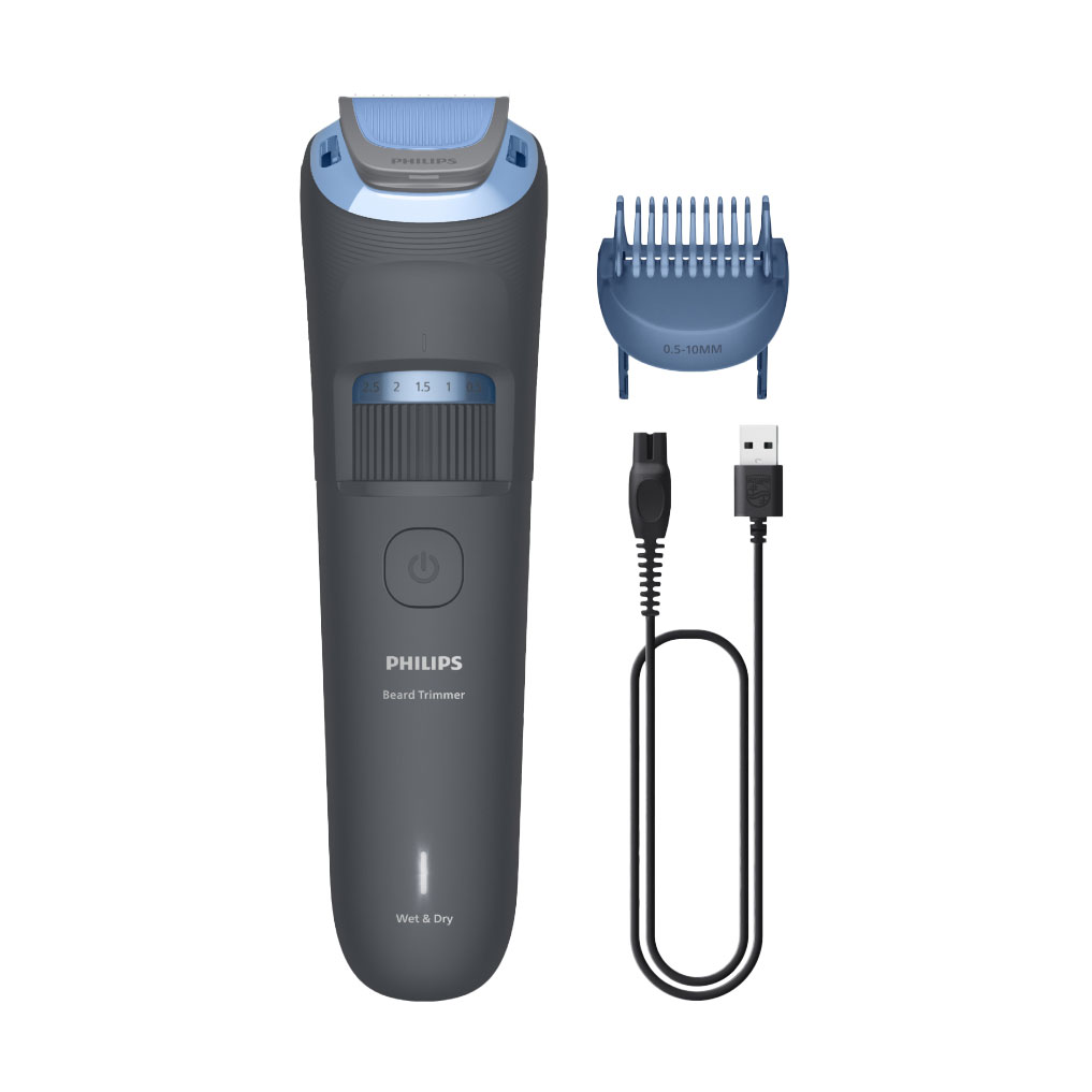 іванна В. Триммер для бороды PHILIPS Series 3000 Beard Trimmer (BT3617/15) photo