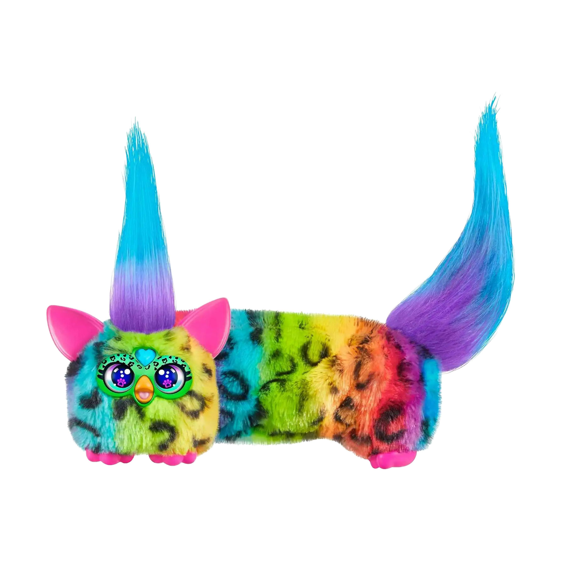 Ірина Д. Детская интерактивная игрушка Furby DJ Furblets Rain-Bow-Kat, от 6 лет (G1783) photo