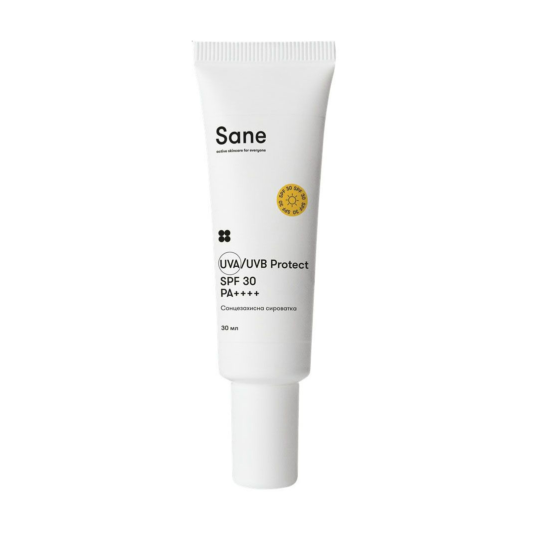 Дар'я Б. Солнцезащитная сыворотка для лица Sane SPF 30 PA++++, 30 мл photo