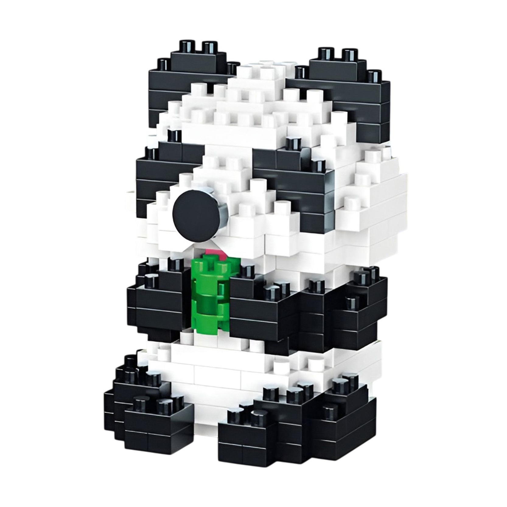 白猫panda Конструктор Shantou Jinxing Animals Building Blog Панда, от 3 лет