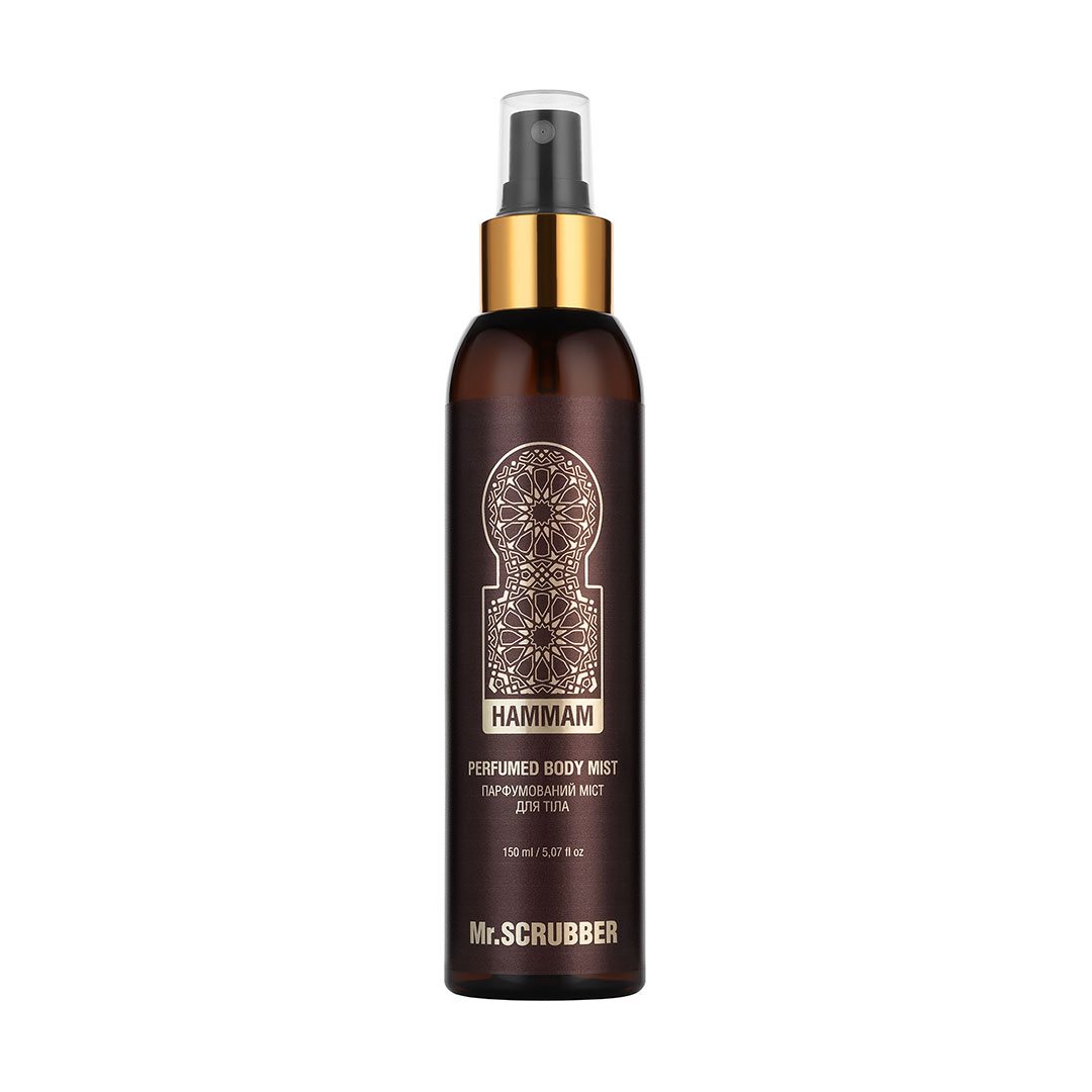 Ольга К. Парфюмированный мист для тела Mr.Scrubber Hammam Perfumed Body Mist, 150 мл photo
