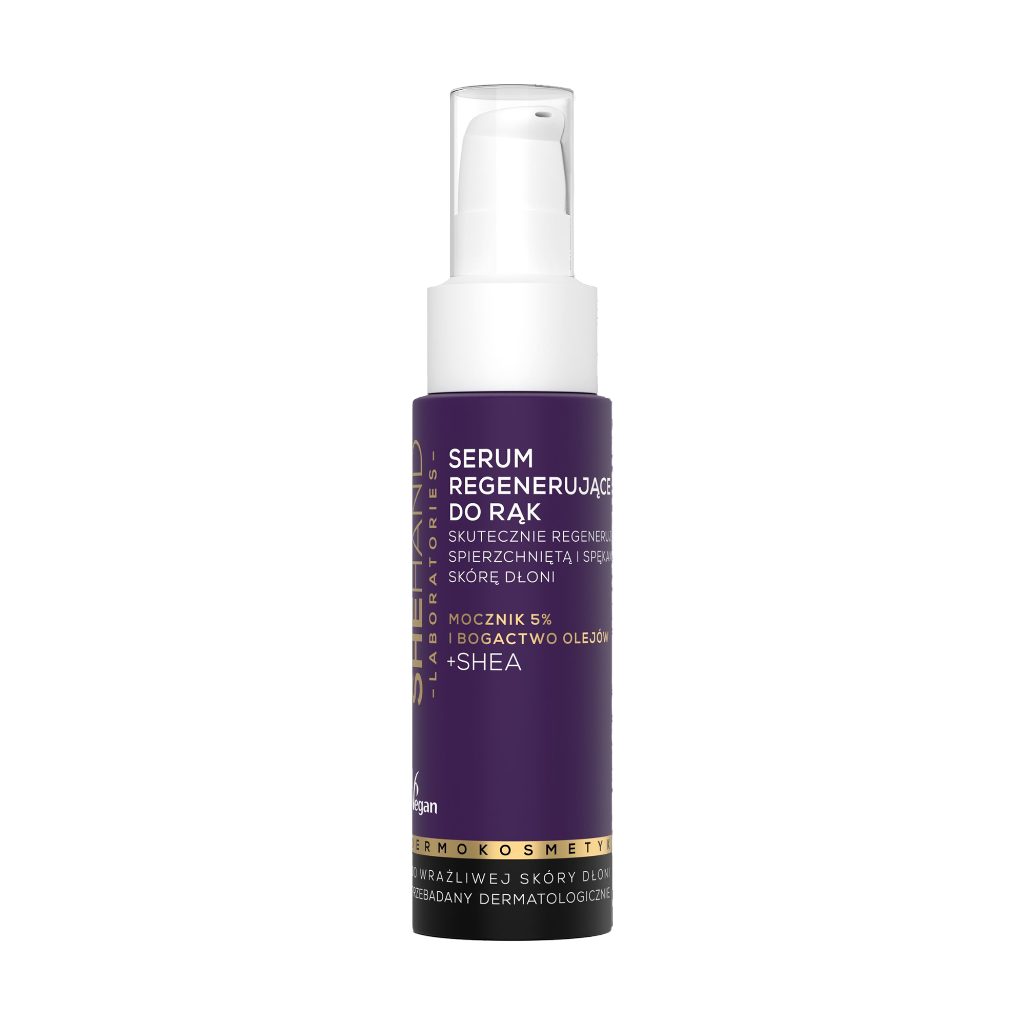 Оксана Регенерирующая сыворотка для рук SheHand Regenerating Serum For Chapped & Cracked Skin с маслом ши, 50 мл photo