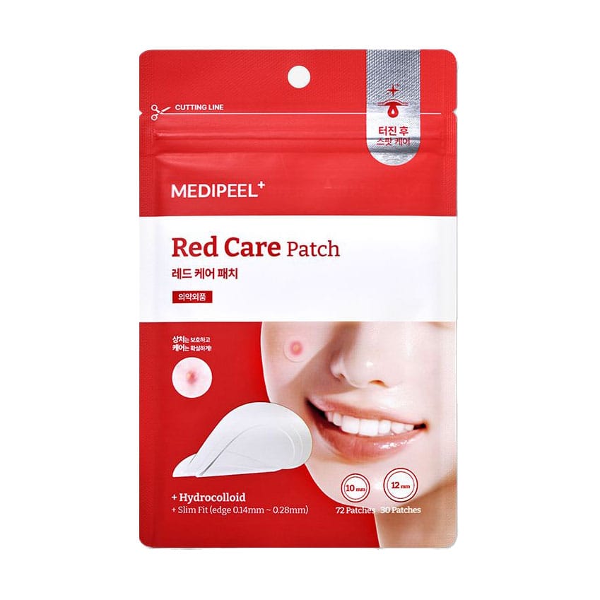 Олександра Л. Патчи для ухода за кожей лица Medi-Peel Red Care Patch, 102 шт photo