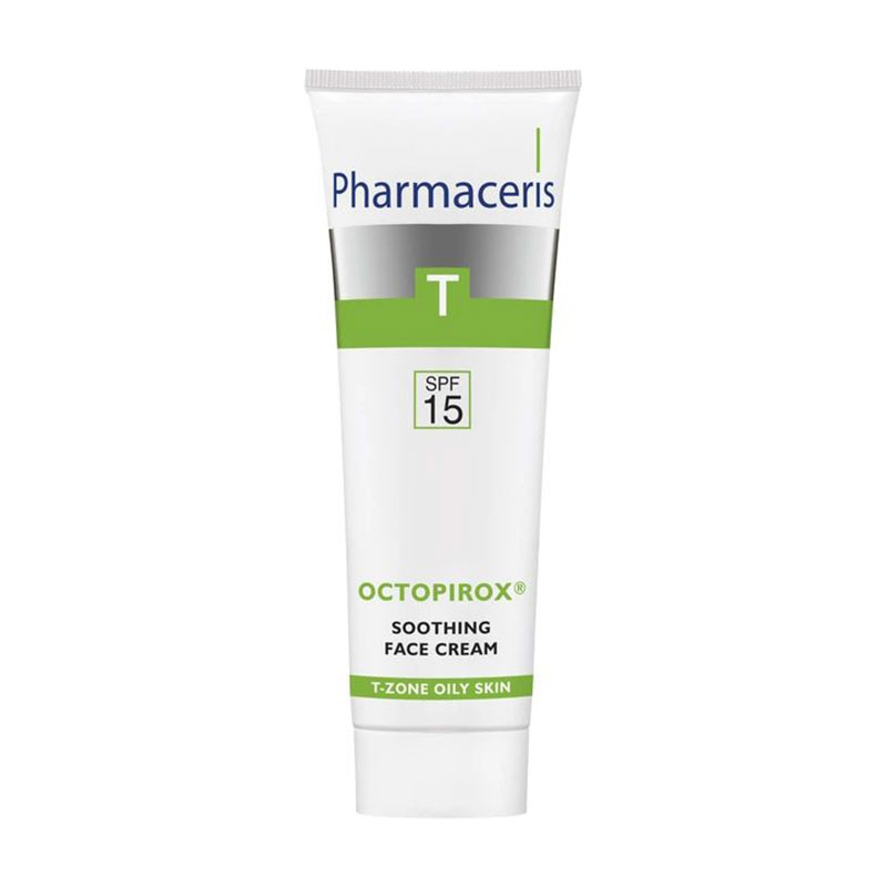 Ольга С. Успокаивающий крем для лица Pharmaceris DS Octopirox Soothing Cream SPF 15, 30 мл photo