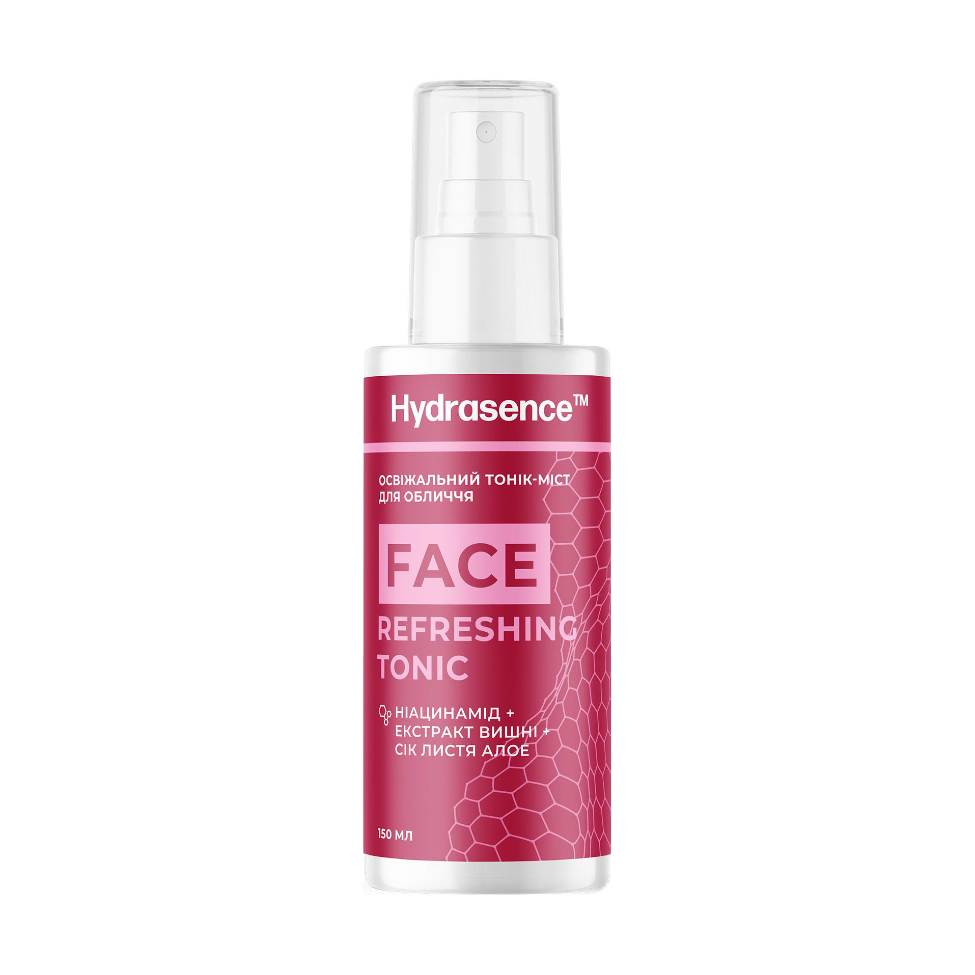 Соломія Освежающий тоник-мист для лица Hydrasence Refreshing Face Tonic с ниацинамидом, 150 мл photo