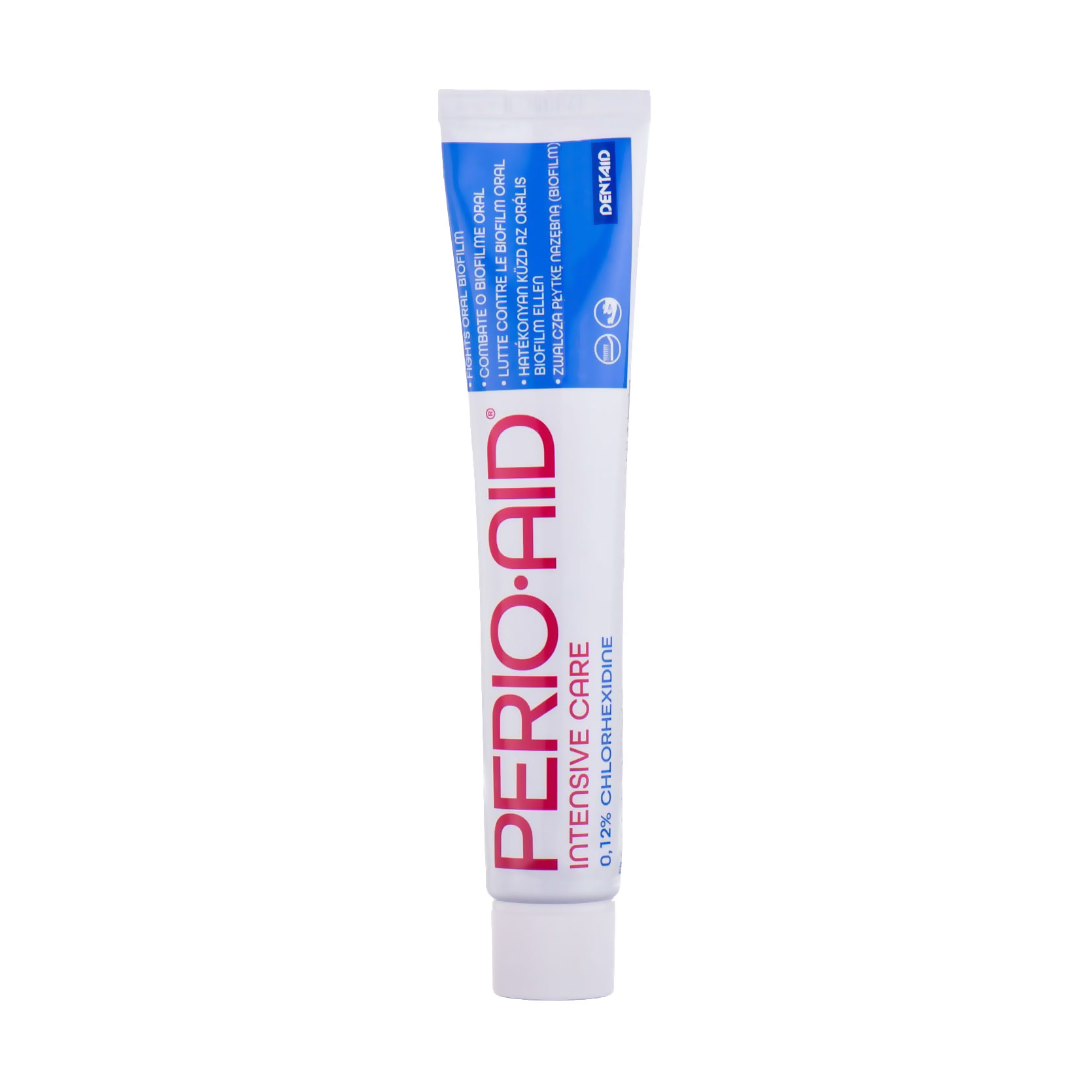 Анна Б. Зубной гель Dentaid Perio-Aid Intensive Care с 0.12% хлоргексидином, 75 мл photo