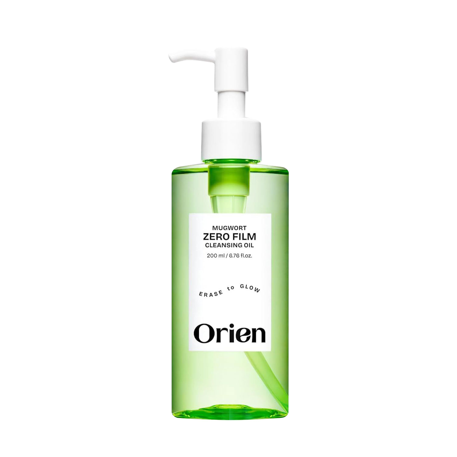 Очищающее масло для лица Orien Mugwort Zero Film Cleansing Oil