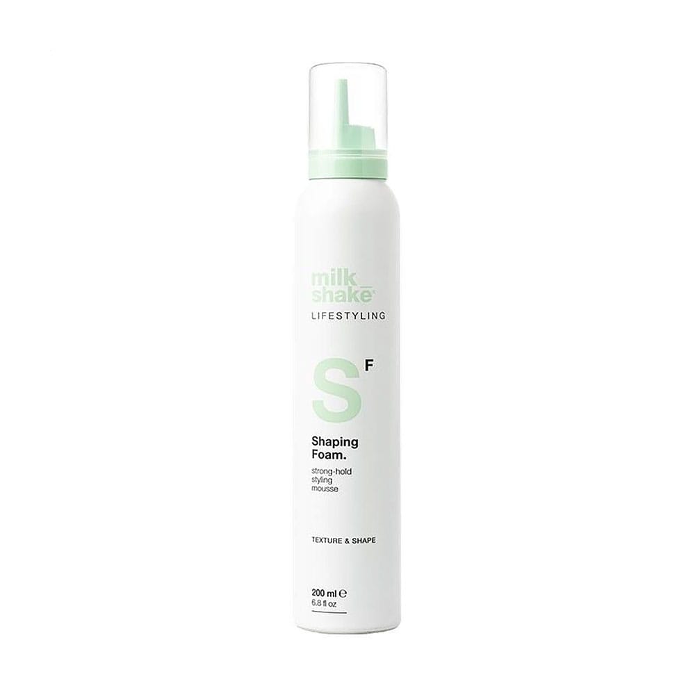 Ка Моделирующая пенка для укладки волос milk_shake Lifestyling Shaping Foam сильной фиксации, 200 мл photo