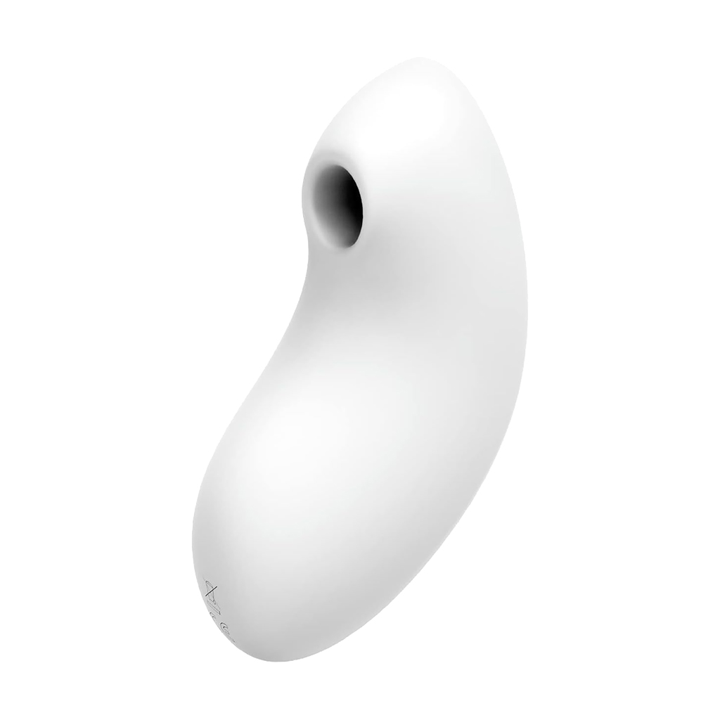 Наталія Клиторальный вакуумный стимулятор Satisfyer Vulva Lover 2 Air Pulse Stimulator + Vibrator белый, 1 шт photo