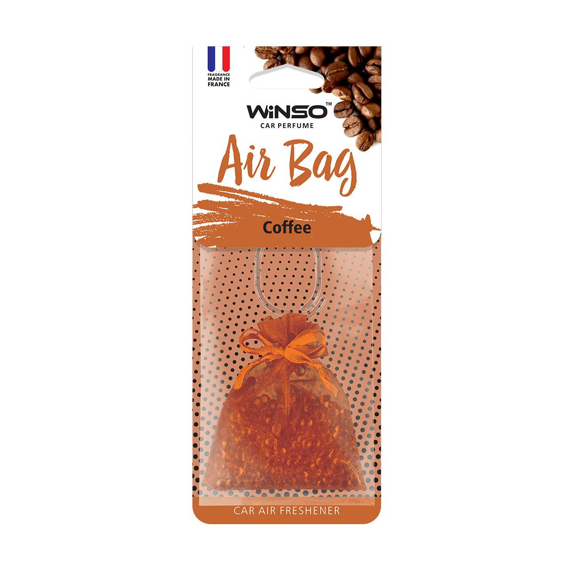Тамара Ароматизатор для авто Winso Air Bag, Coffee, 20 г photo