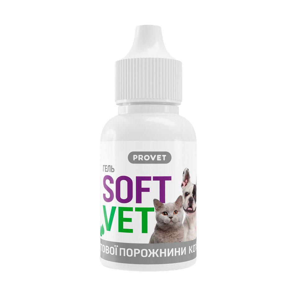 Наталія Гель для гигиены полости рта ProVET Soft Vet для кошек и собак, 15 мл photo