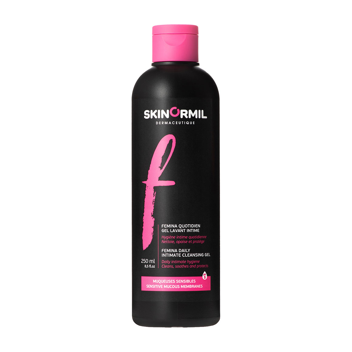Юлія Очищающий гель для интимной гигиены Skinormil Femina Daily Intimate Cleansing Gel photo