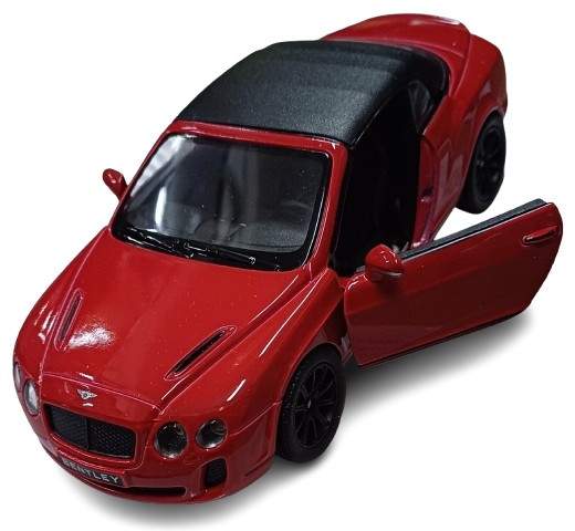 Машинка KINSMART Bentley червоний (KT5353W) (1567798) — купить на
