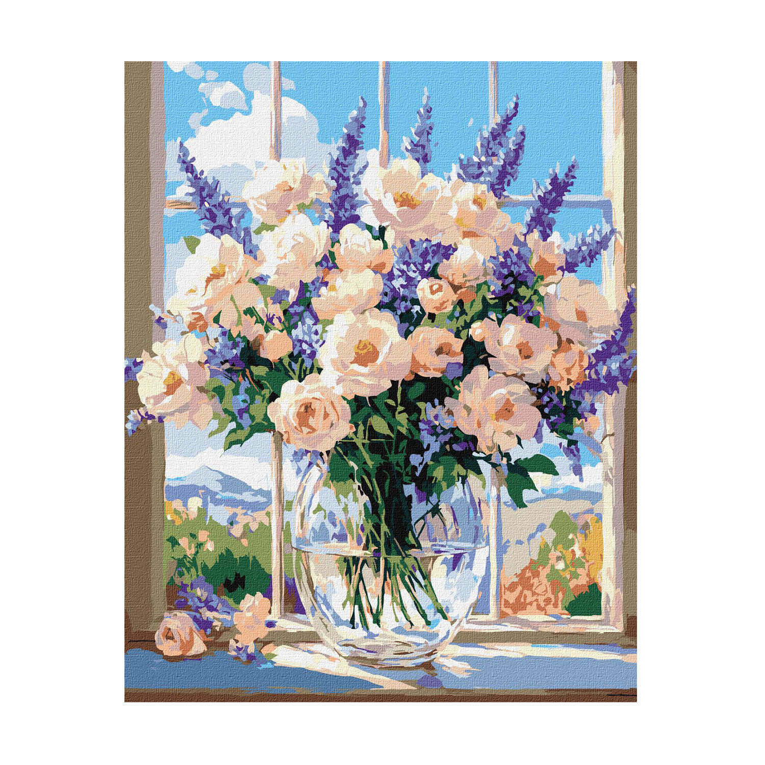 Горбенко О. Картина по номерам Ideyka Краски природы, 40*50 см (KHO3295) photo