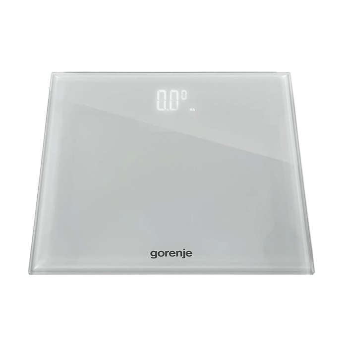 Антон К. Напольные весы Gorenje OT180LBW, белые photo