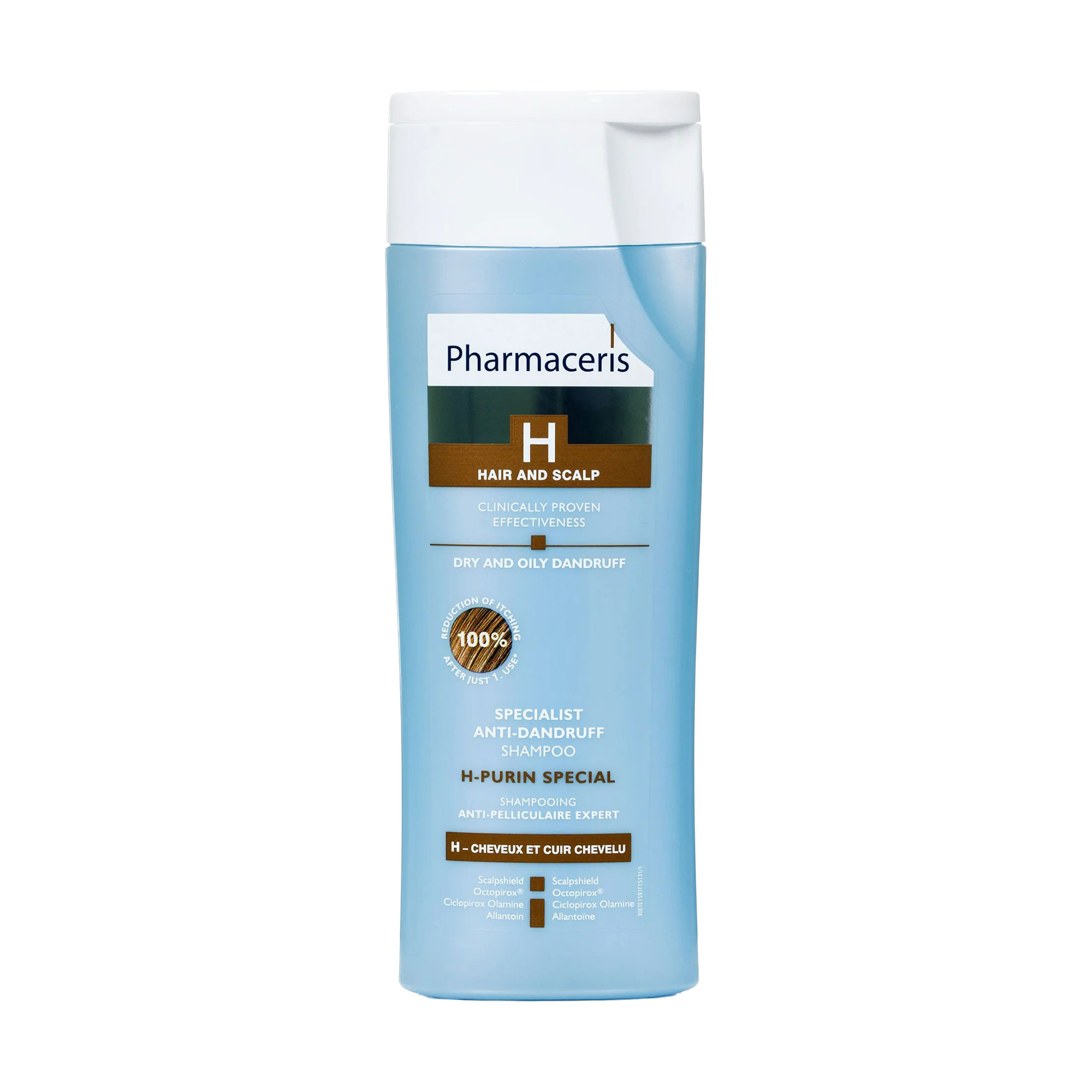 Людмила С. Шампунь для волос Pharmaceris H-Purin Special Anti-Dandruff Shampoo против перхоти, 250 мл photo