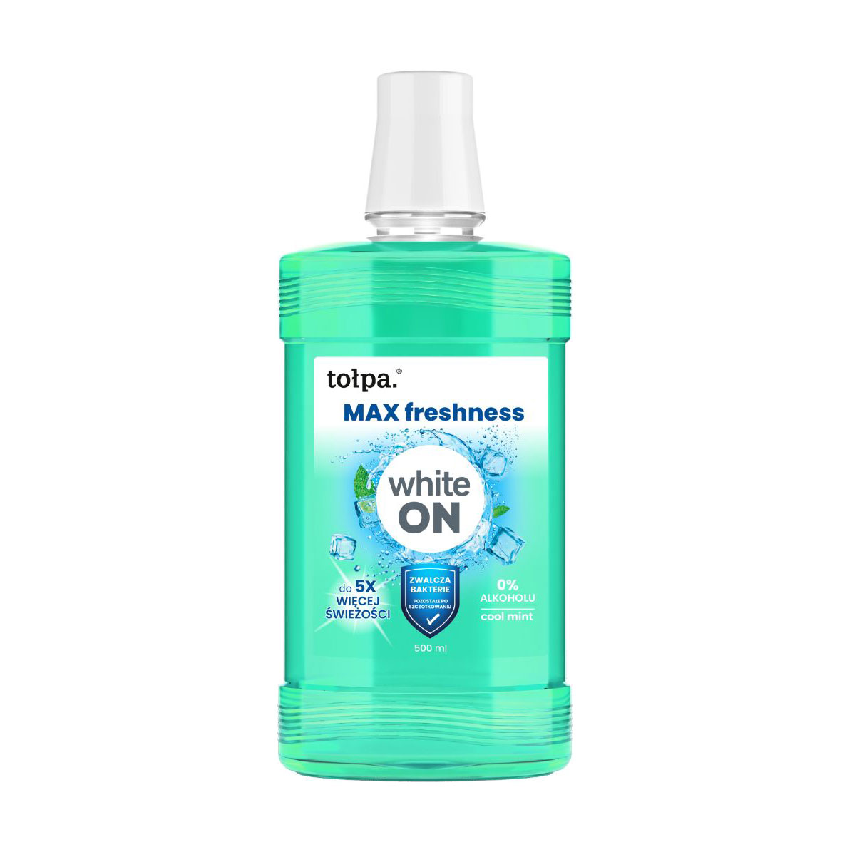 Іван Ополаскиватель для полости рта Tolpa White On Max Freshness, 500 мл photo