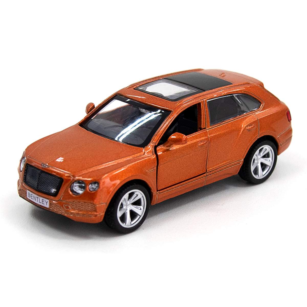 Автомодель BENTLEY BENTAYGA TechnoDrive 250266 Помаранчевий shop