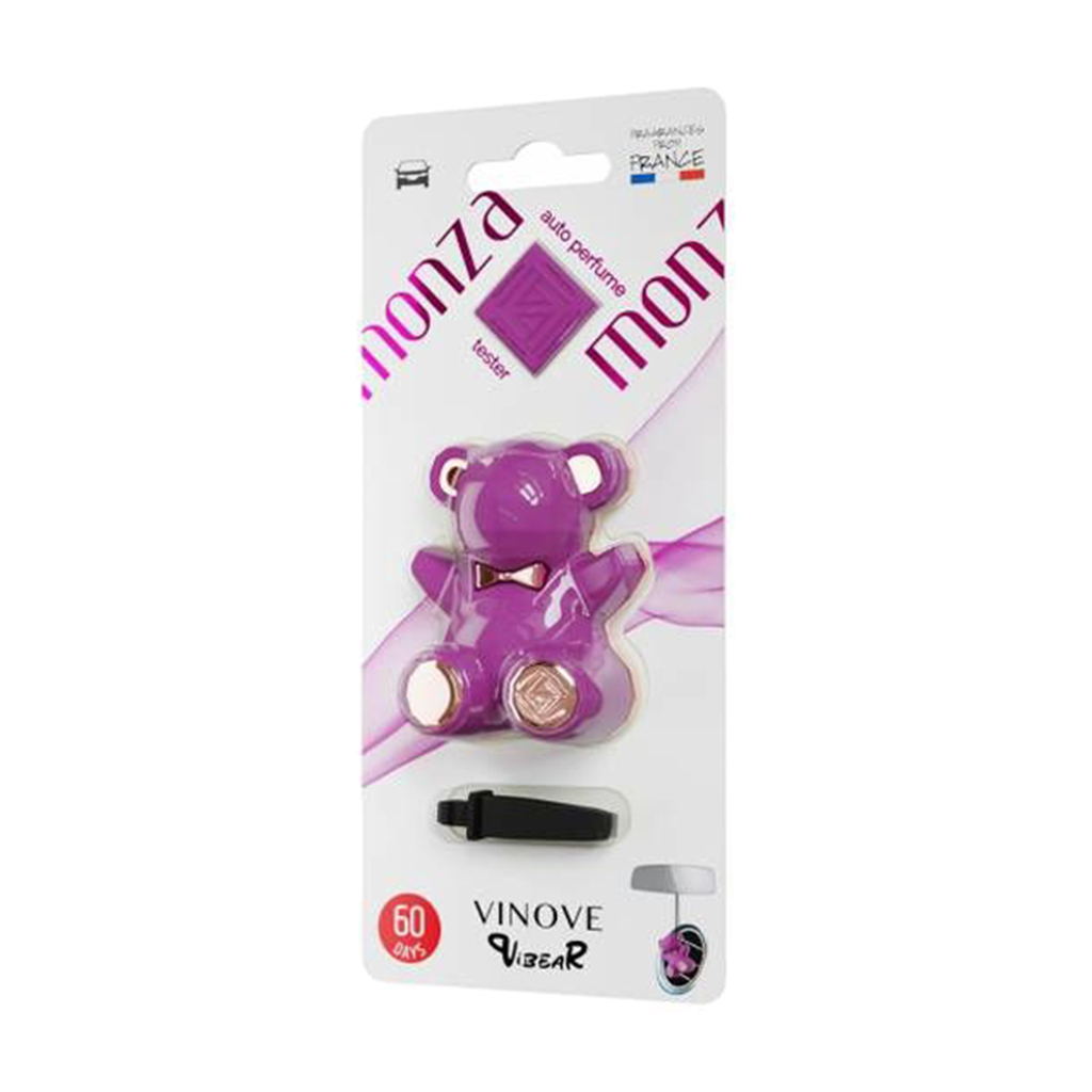 Валерій Н. Ароматизатор для автомобиля Vinove Vibear Auto Perfume, Monza, 1 шт photo
