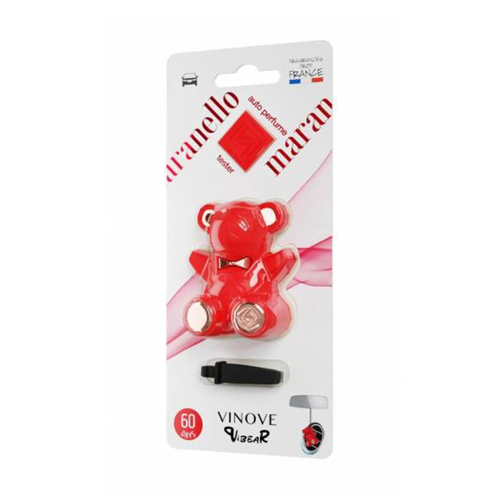 Злата Ароматизатор для автомобиля Vinove Vibear Auto Perfume, Maranello, 1 шт photo