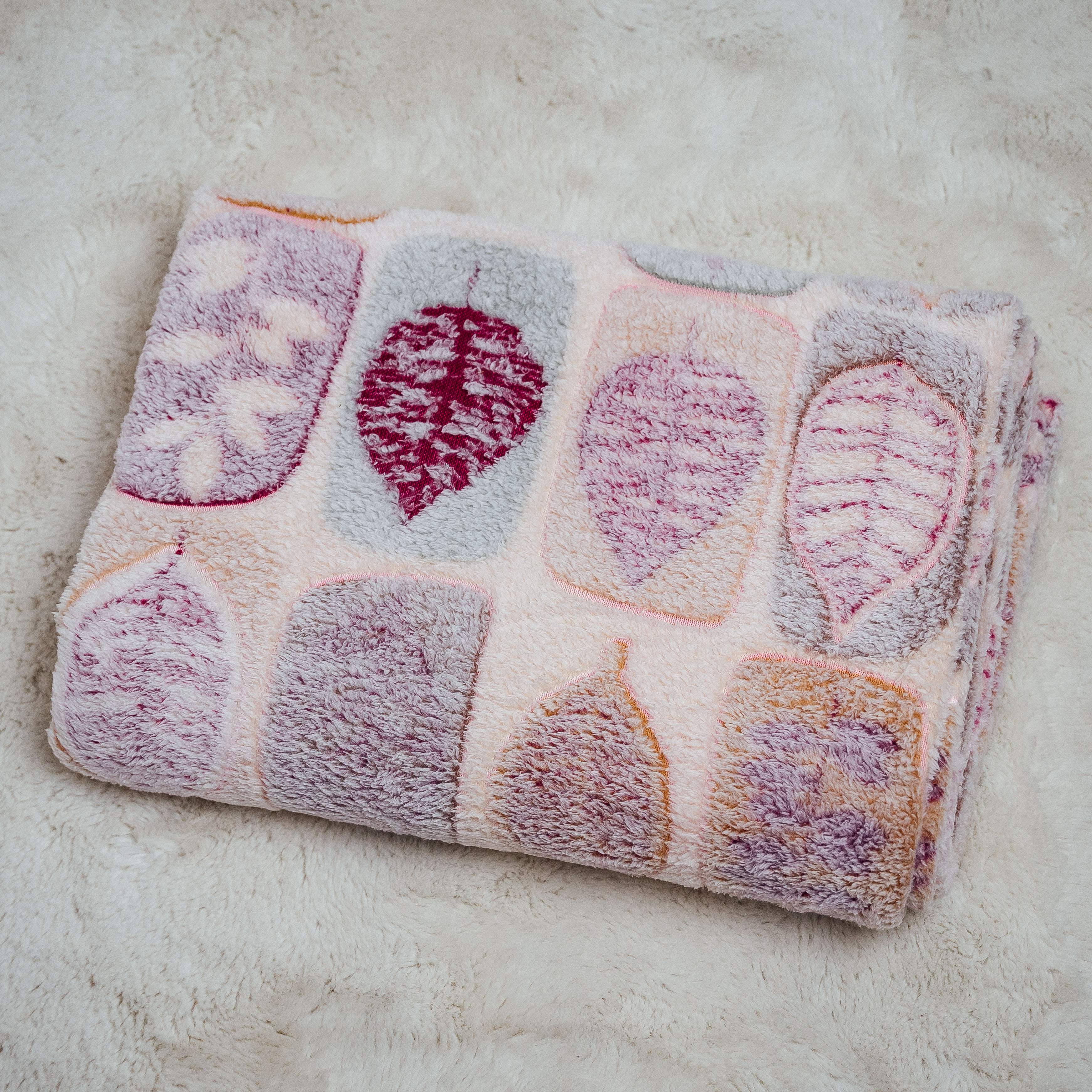 Плед Пастельний євро Рожевий 86872 (1603357) купити на EVA UA ціна