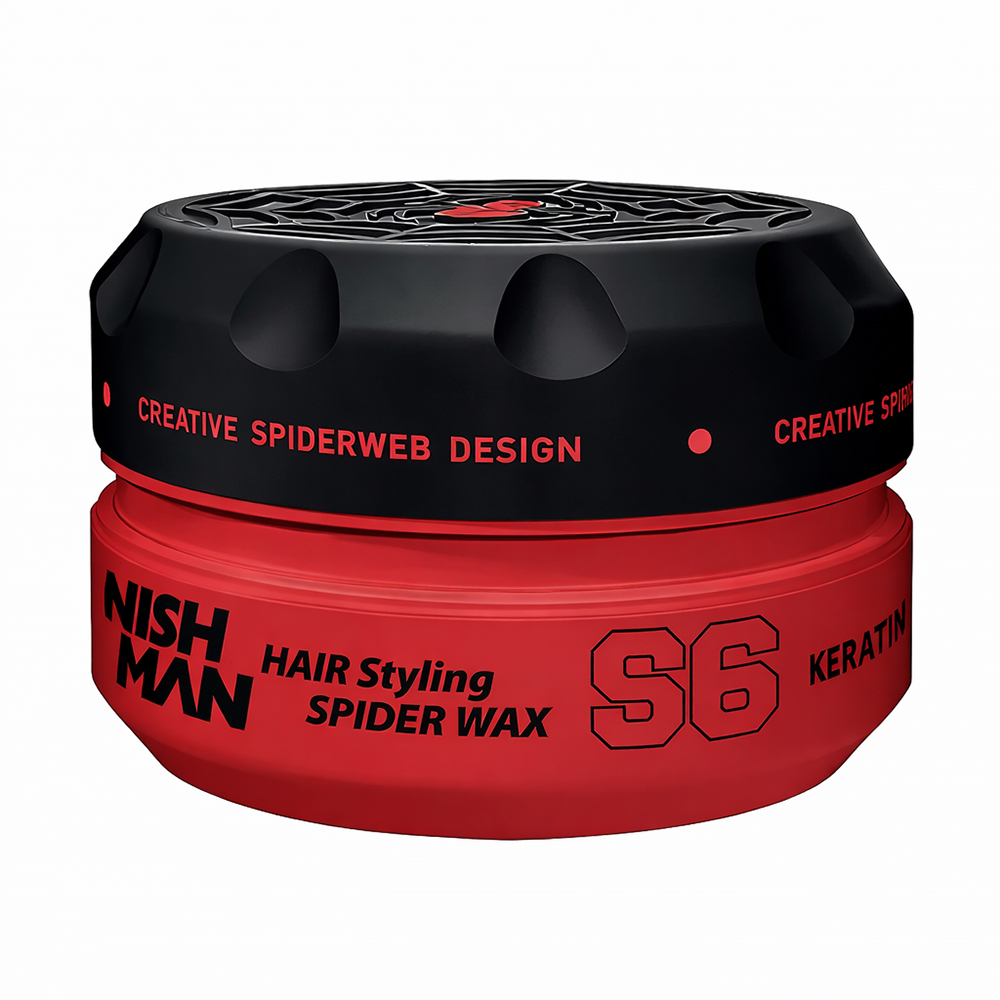 Мужской воск для укладки волос Nishman Hair Styling Spider Wax S6