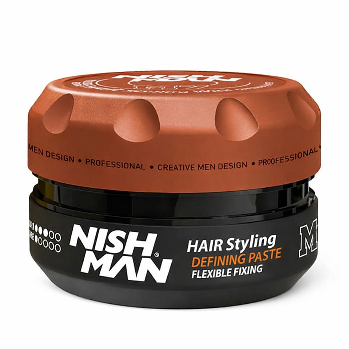 Мужская матовая паста для укладки волос Nishman Hair Styling