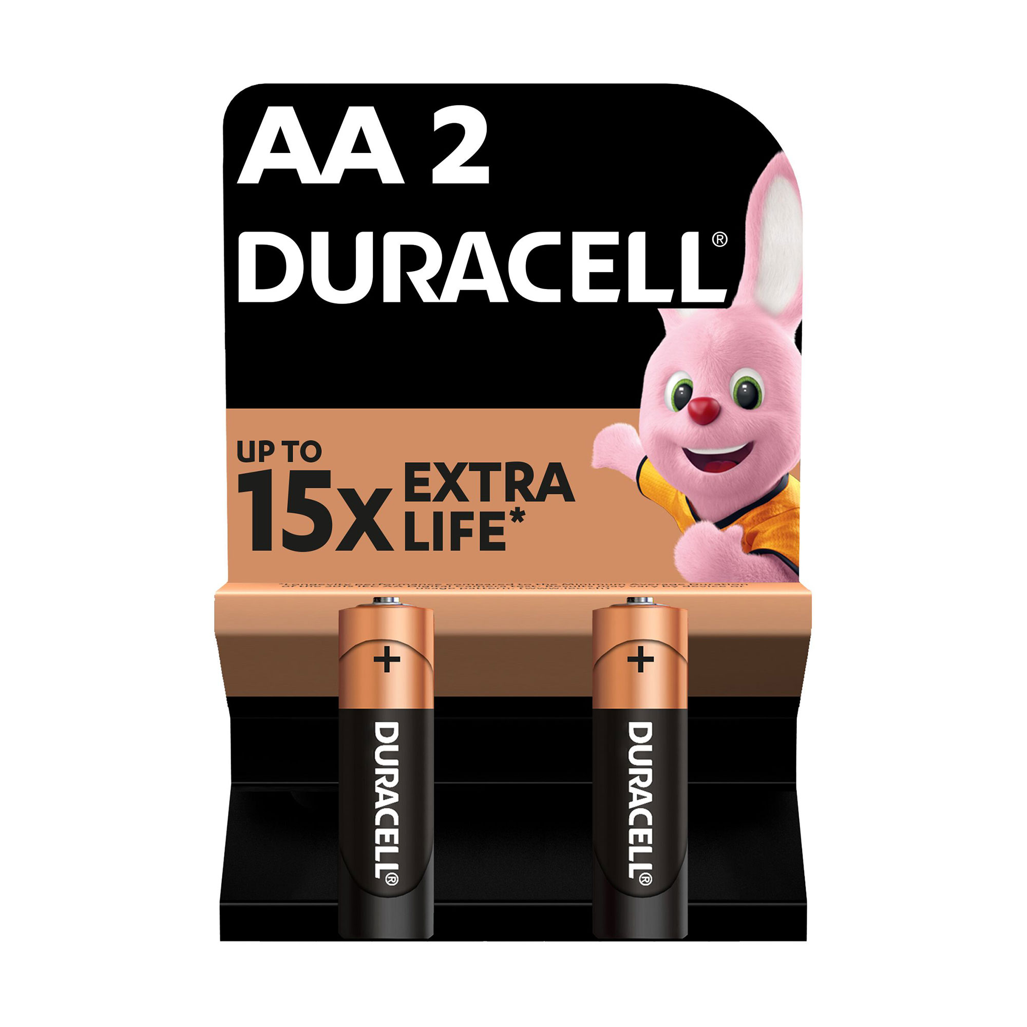 Віталій Батарейки Duracell Basic AA 1.5V LR6, 2 шт photo