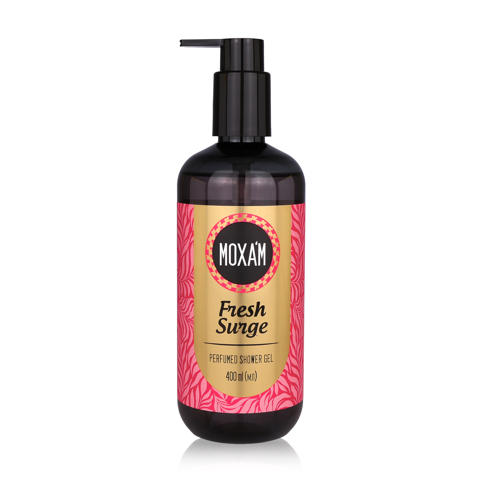 Парфюмированный гель для душа женский Moxa'm Fresh Surge, 400 мл