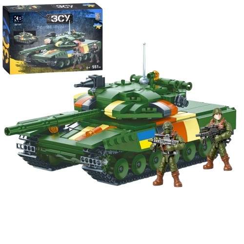 Конструктор LimoToy Військова техніка (KB 1132) (1635982) — купити