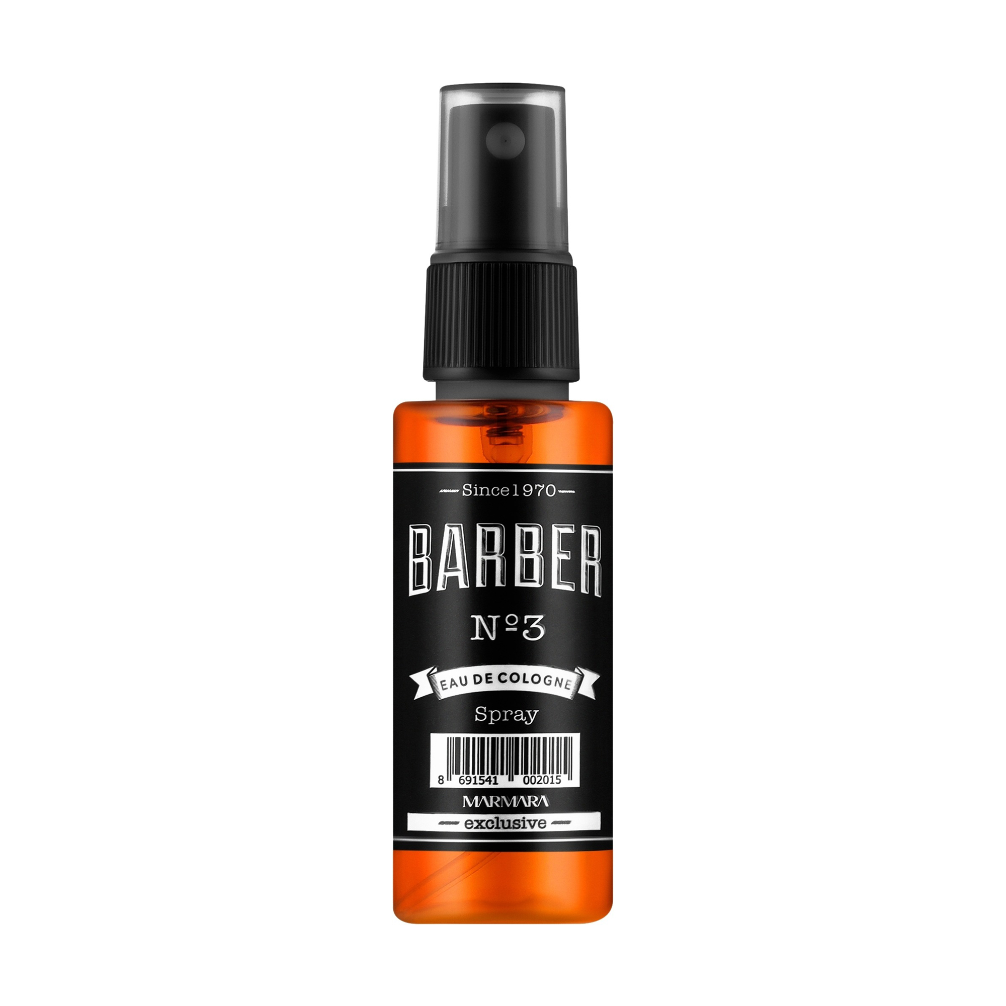 Ілона Мужской одеколон после бритья Marmara Barber No.3 Eau De Cologne Spray, 50 мл photo