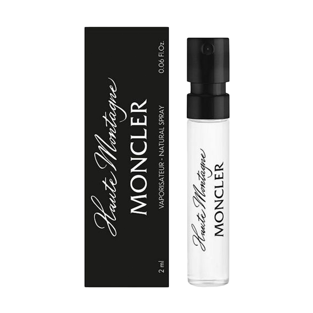 MONCLER Haute Montagne 香水 ユニセックス Moncler Haute Montagne Парфюмированная вода унисекс, 2 мл (пробник