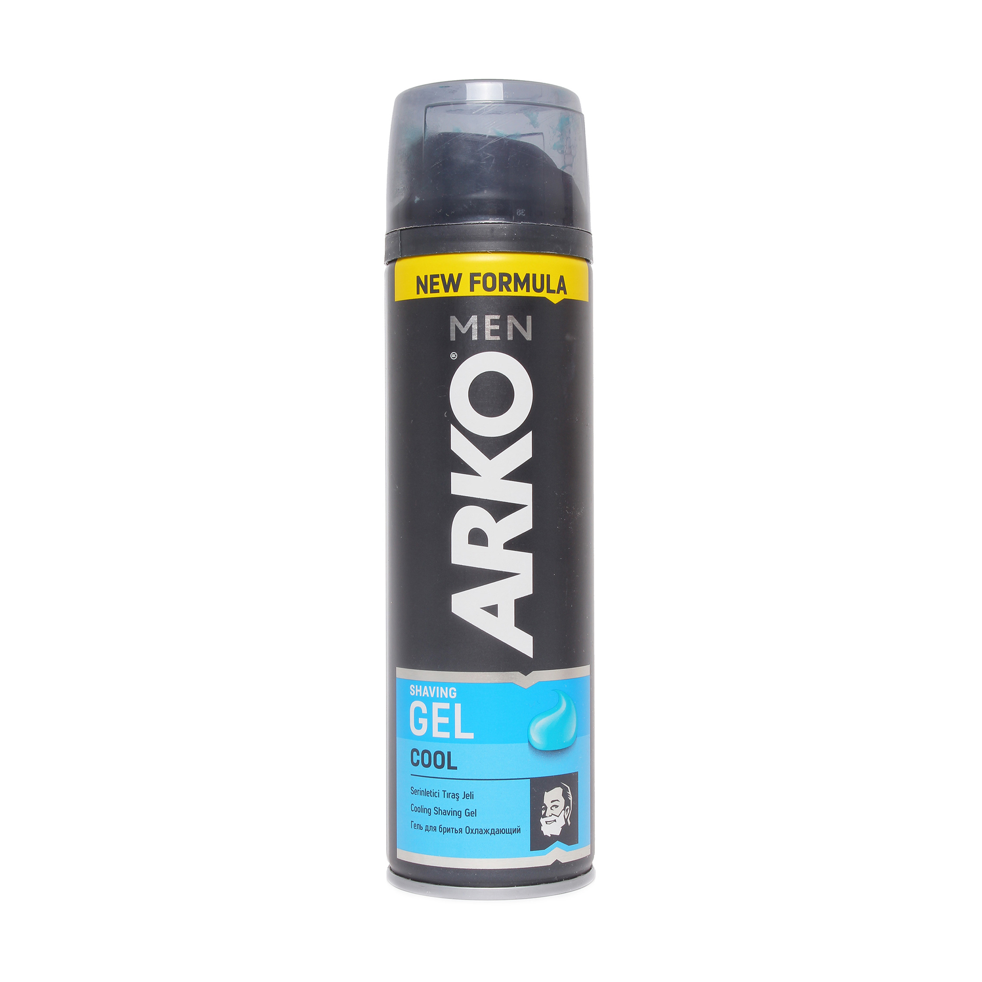 Яна К. Гель для бритья ARKO Men Cool, 200 мл photo