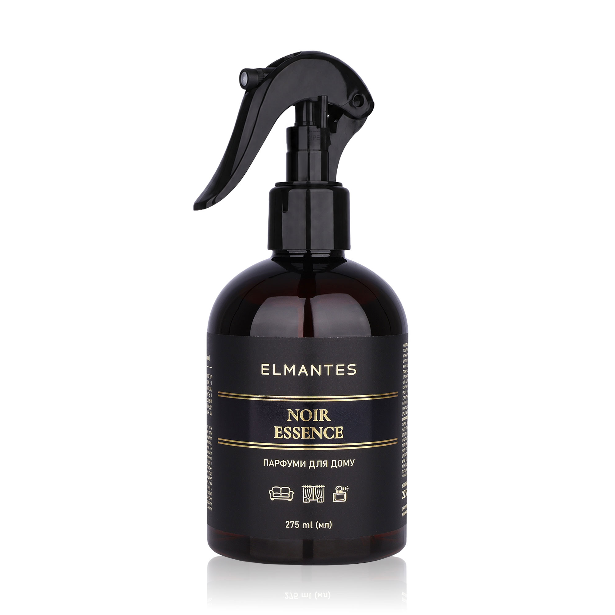 Лора М. Парфуми для дому Elmantes Noir Essence, 275 мл photo
