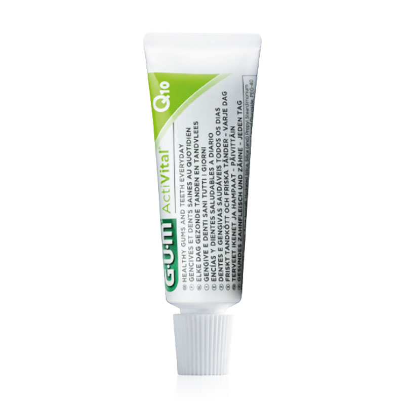 Виталина Д. Подарок! Зубная паста GUM Activital Toothpaste, 12 мл photo