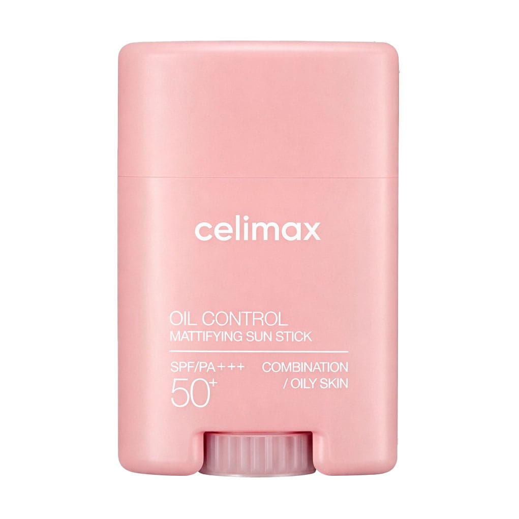 Лідія Матировочный солнцезащитный стик для лица Celimax Oil Control Mattifying Sun Stick, SPF 50+ PA++++, для контроля жирности кожи, 19 г photo