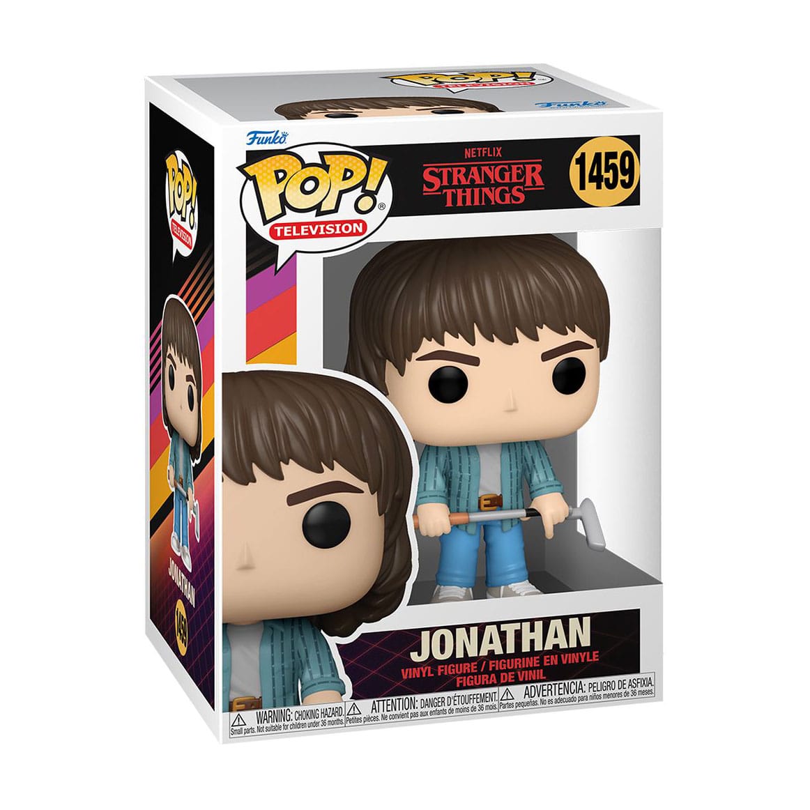 Вікторія Игровая фигурка Funko POP! Джонатан с клюшкой для гольфа, 9.6 см, от 3 лет (72134) photo