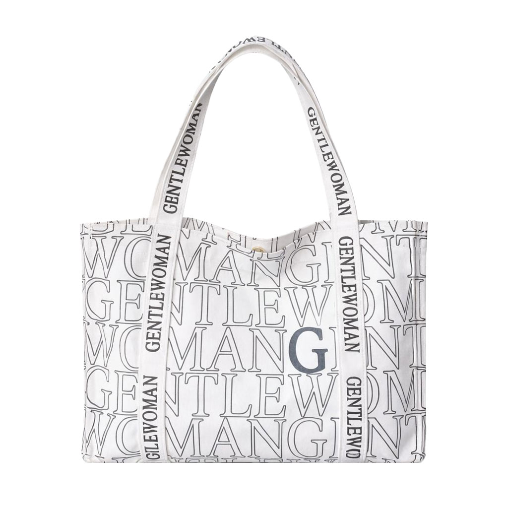 Татьяна Сумка-шопер Cosmo Shop Gentlewoman с кнопкой, белая, 38*8*30 см (CS08196) photo