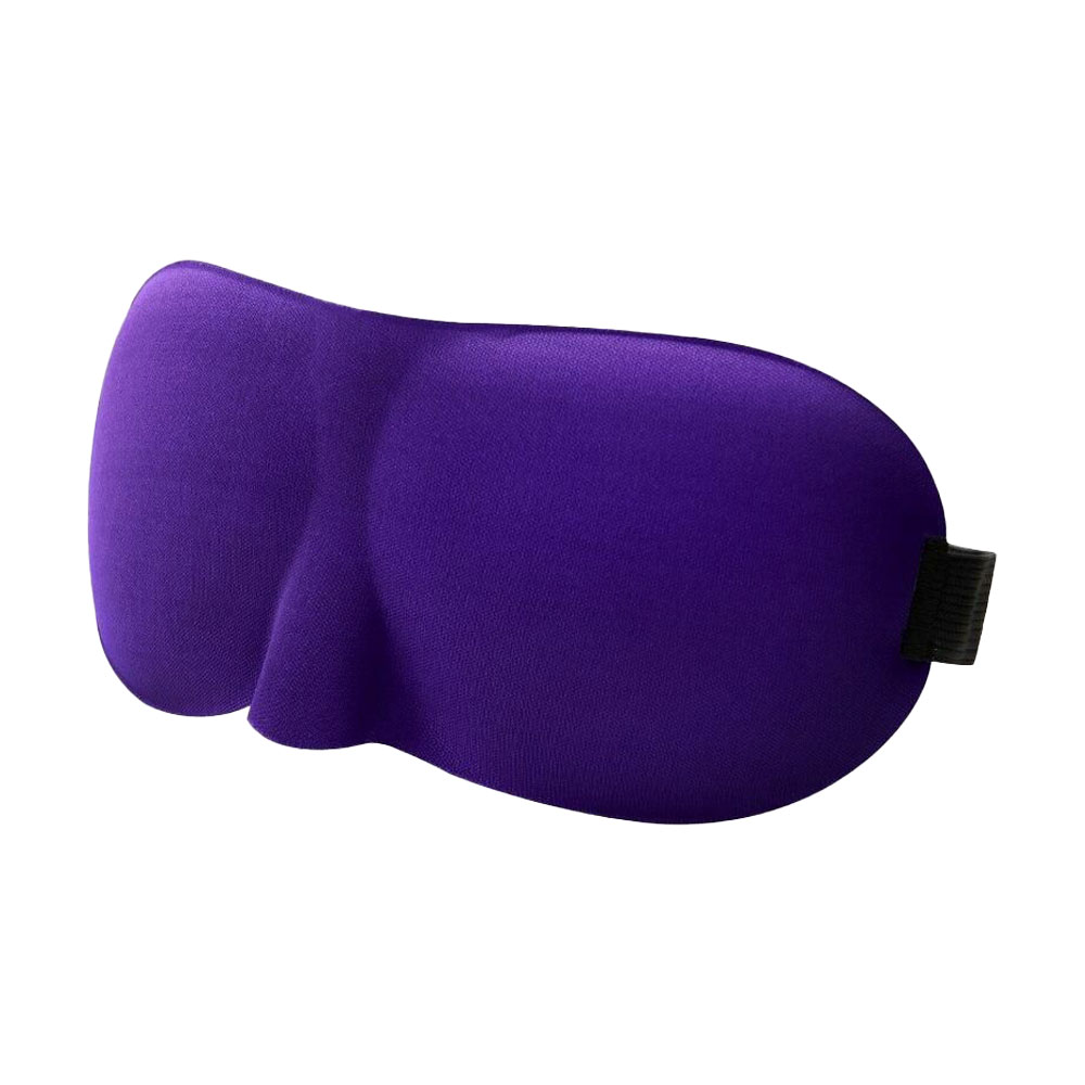 Наталя Маска для сна Cosmo Shop с 3D-контуром, фиолетовая, 22.5*9 см, 1 шт (CS60V) photo
