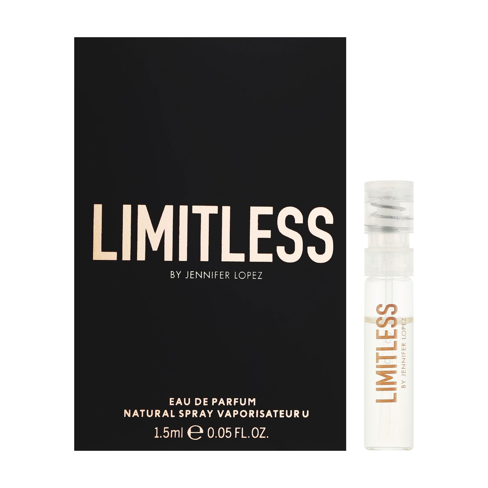 Тетяна Jennifer Lopez Limitless Парфумована вода жіноча, 1.5 мл (пробник) photo