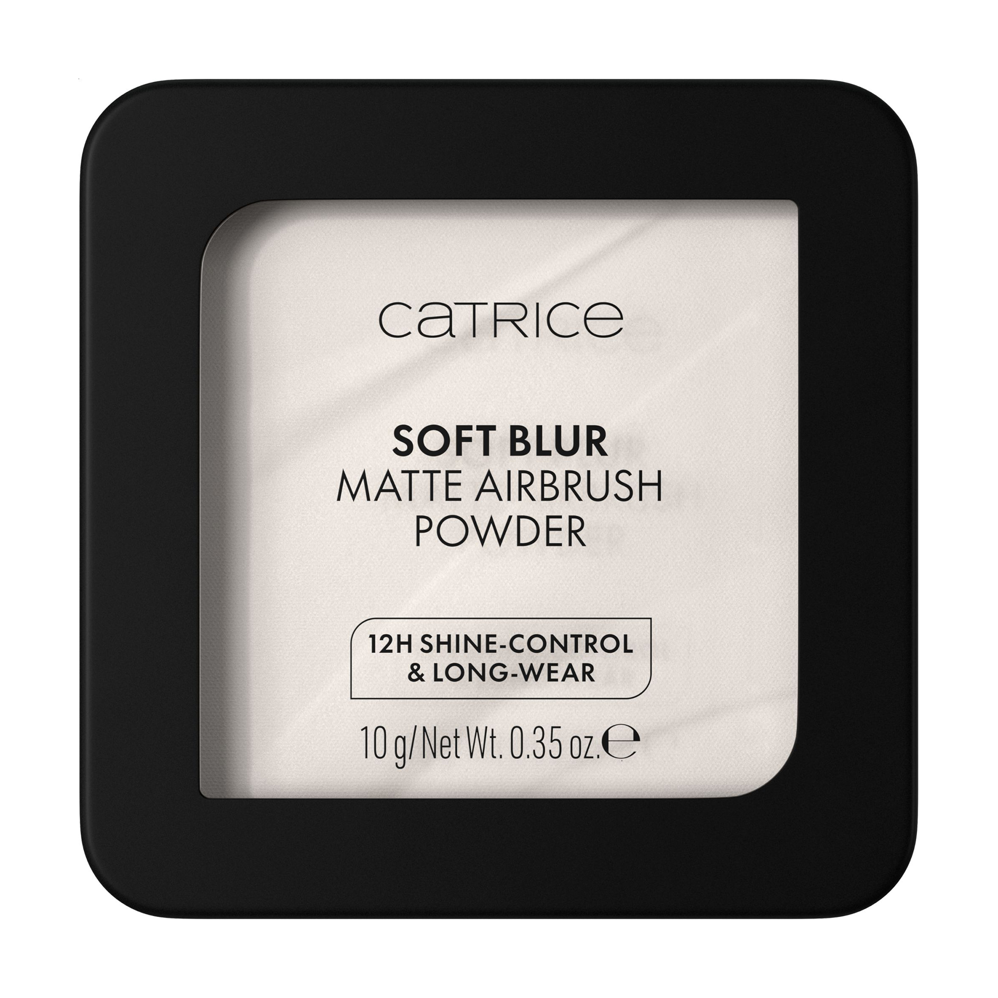 Тетяна Матирующая пудра для лица Catrice Soft Blur Matte Airbrush Powder, 10 г photo