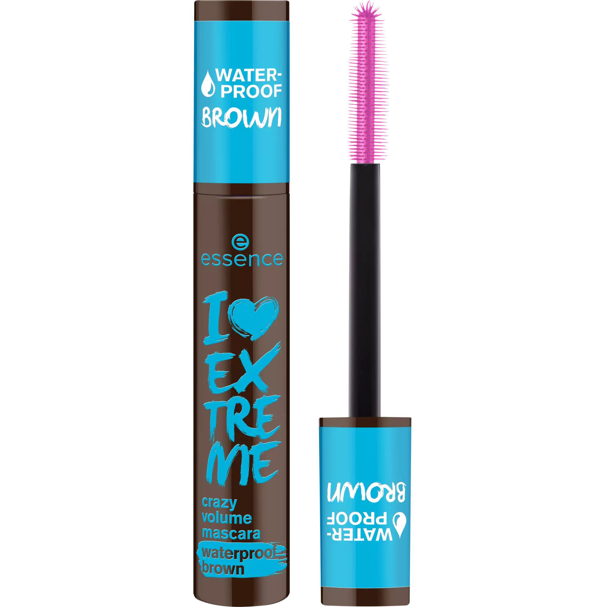 Водостійка туш для вій Essence I Love Extreme Crazy Volume Mascara