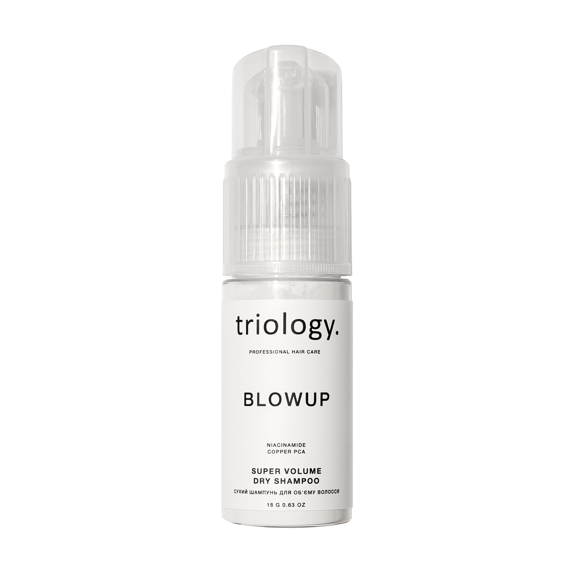Катерина Сухий шампунь triology. Blowup Super Volume Dry Shampoo для об'єму волосся, 18 г photo