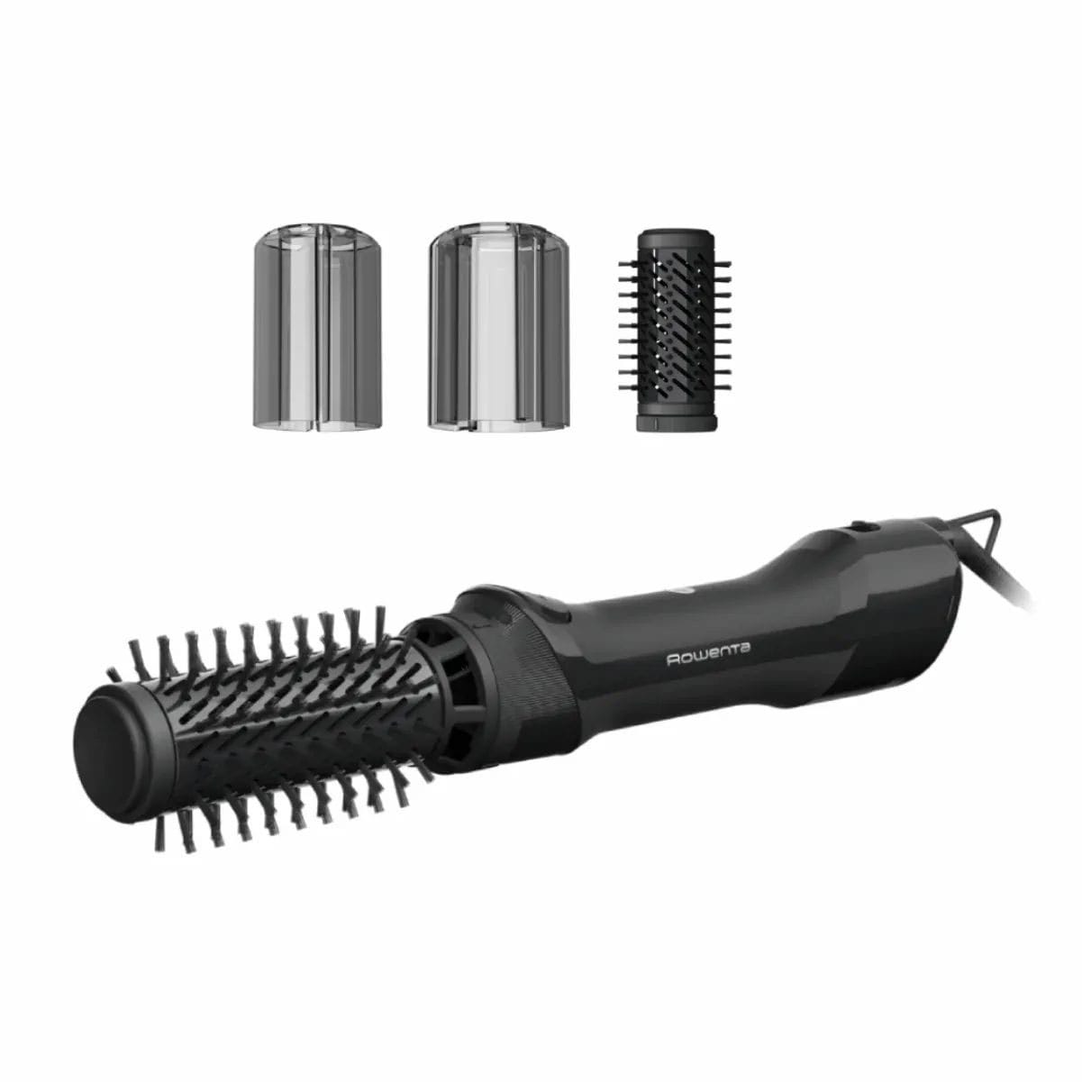 Светлана М. Фен-щетка для волос Rowenta Renewal Brush Active 2 насадки, черный (UB9520F0) photo