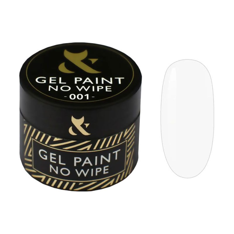 Ніна Гель-краска для ногтей F.O.X Gel Paint No Wipe, 5 мл photo